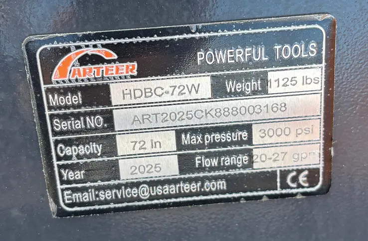 ARTEER 72 BRUSH CUTTER NAMEPLATE.webp