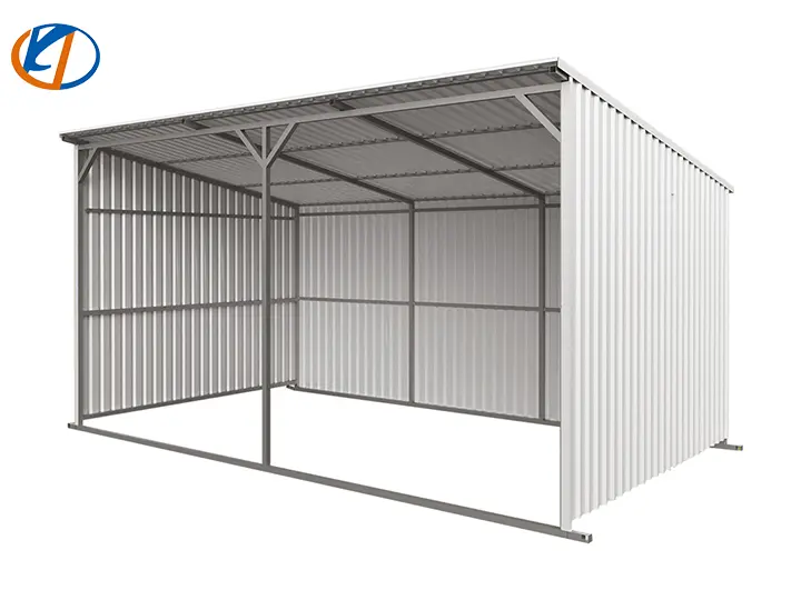 KJ ANIMAL RUN IN SHED 12X20.webp