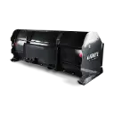 IGNITE 96" SNOW PUSHER WITH RUBBER EDGE AND PULLBACK BLADE