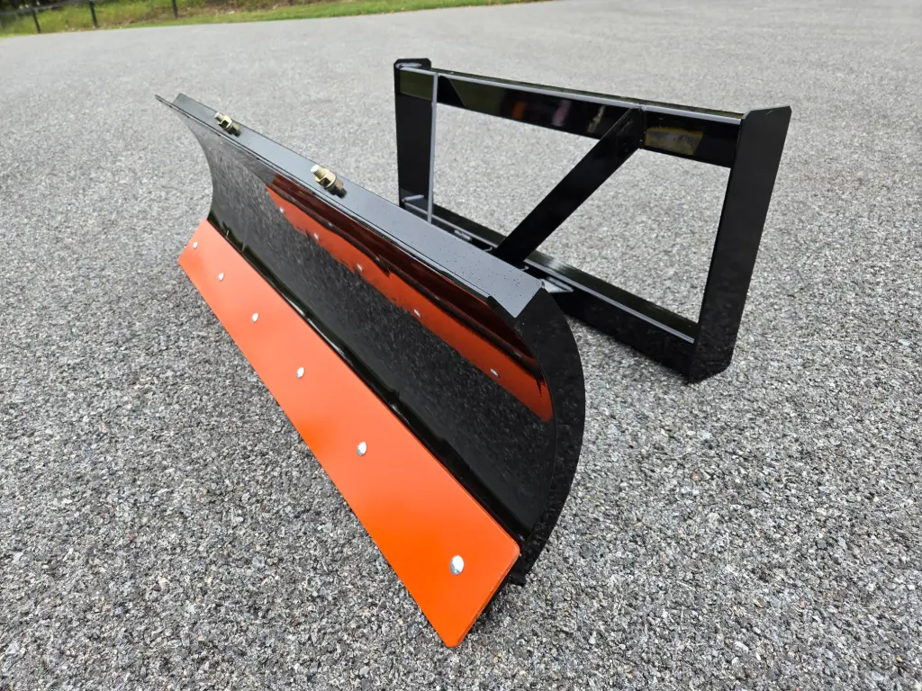 E&T 72" COMPACT TRACTOR MAN ANGLE SNOWBLADE