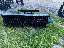 JCT 72" SKID STEER MANUAL ANGLE BROOM