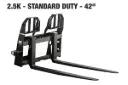 BOBCAT OEM PALLET FORKS 42" 2500lbs