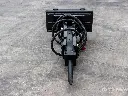 GIYI MINI SKID CONCRETE HAMMER DINGO MNT