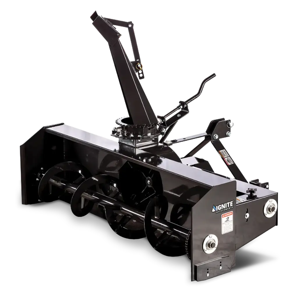 IGNITE 60" 3PT SNOW BLOWER