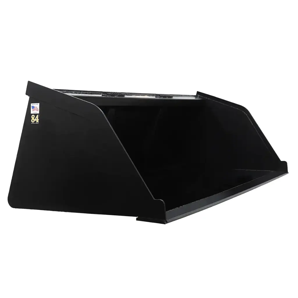 TOMAHAWK 84" SNOW/MULCH BUCKET SSQA