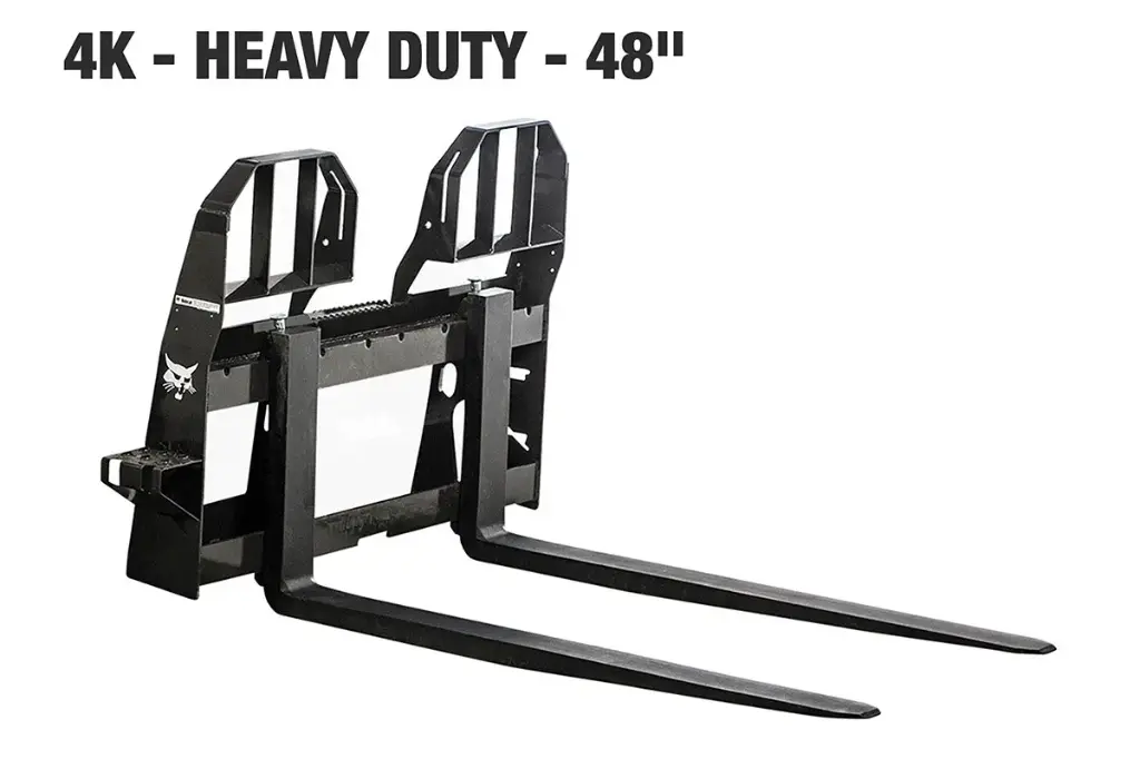 BOBCAT OEM HD 48" PALLET FORKS 4000#