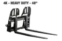 BOBCAT OEM HD 48" PALLET FORKS 4000#
