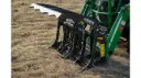 IGNITE 48" COMPACT TRACTOR GRAPPLE SSQA OR JD HOOK AND PIN MOUNT