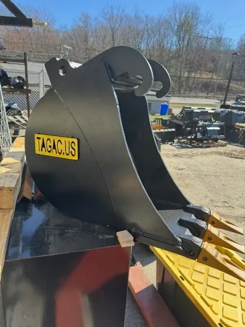 TAGAC.US HD 12" BOBCAT E35 X-CHANGE TOOTH TRENCHING BUCKET