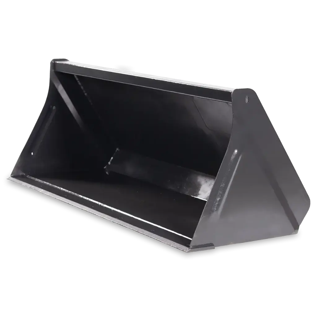 IGNITE 66" COMPACT TRACTOR BUCKET W/ BOLT-ON EDGE