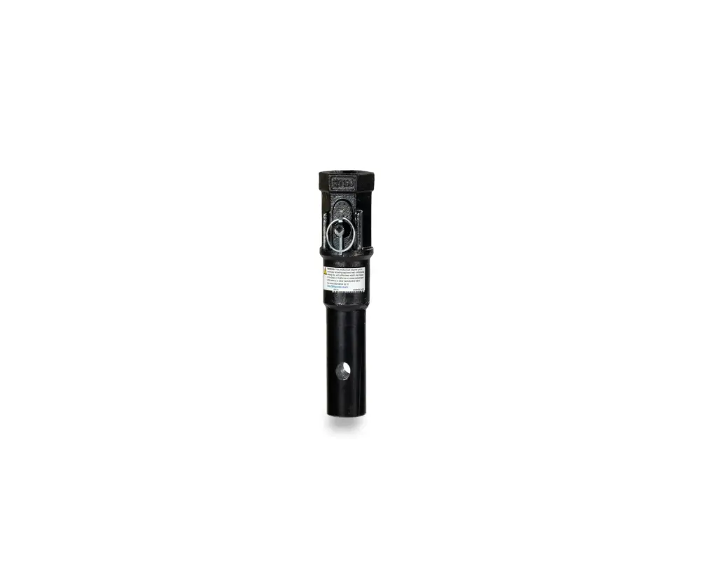 IGNITE HEX-TO-ROUND AUGER ADAPTER