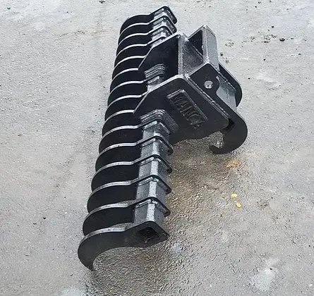 TAGAC.US 48” FINISH RAKE KUBOTA KX040