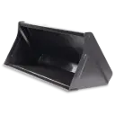IGNITE 60" COMPACT TRACTOR BUCKET SSQA W/BOLT-ON EDGE