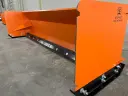 KC 10' HD SNOW PUSHER WITH PULL BACK BLADE 