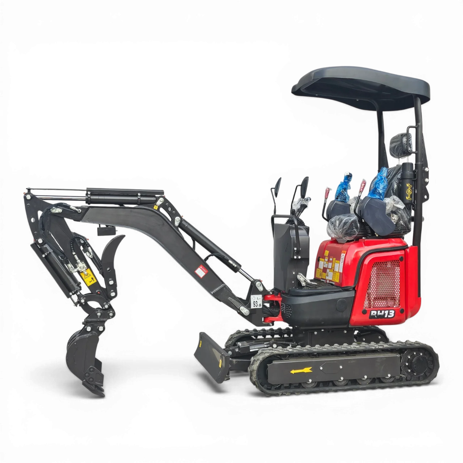RHINOCEROS RH13 MINI EXCAVATOR