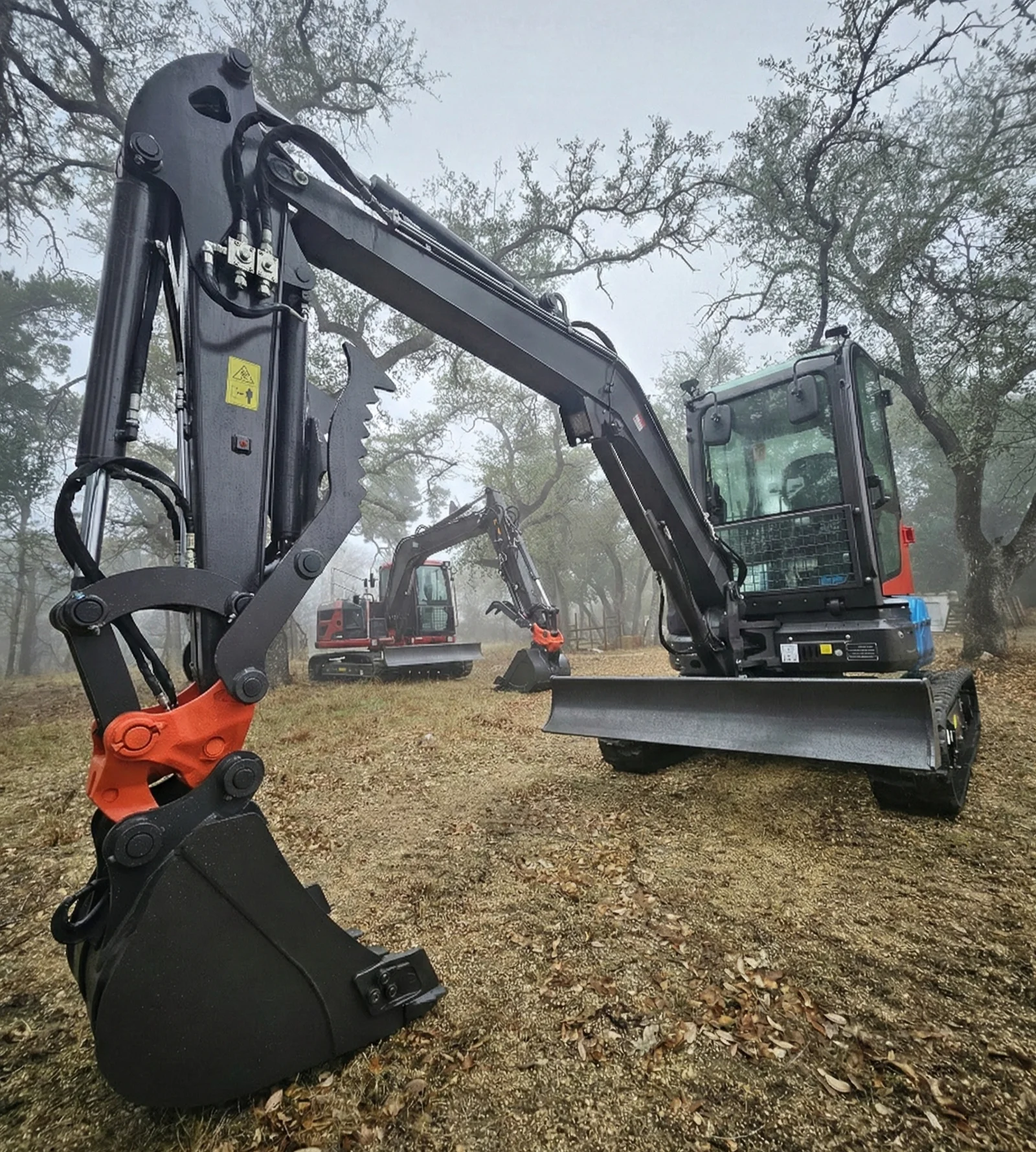 RHINOCEROS RH40 MINI EXCAVATOR
