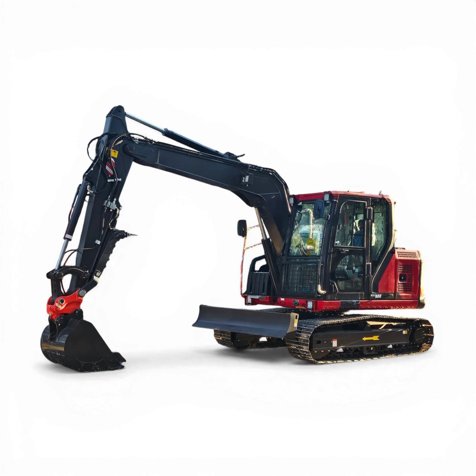 RHINOCEROS RH80E MINI EXCAVATOR