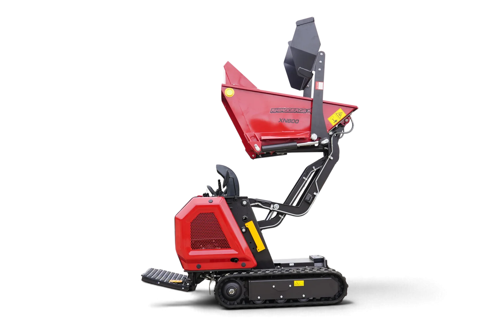 RHINOCEROS RH800 GAS TRACKED DUMPER