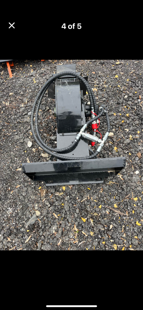 Future Mini Skid Stump Grinder 
