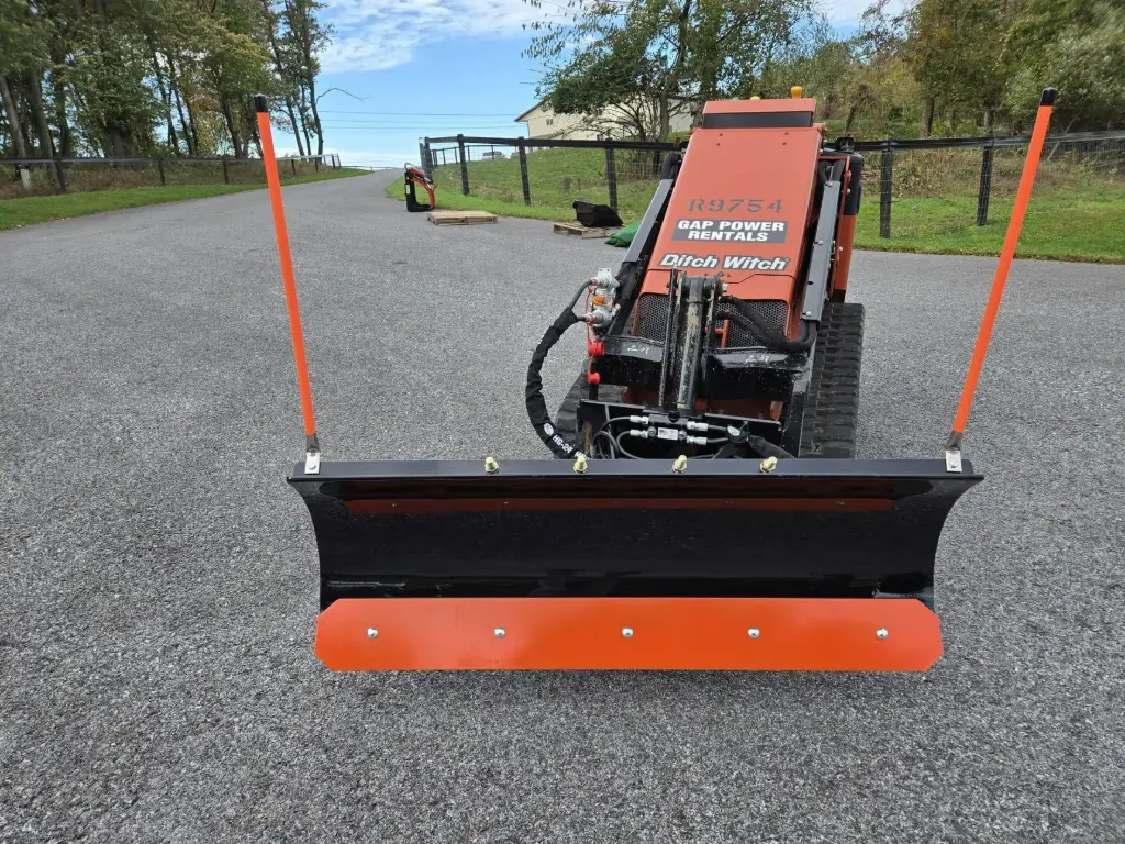 E&T 60"MT100 MNT HYD ANGLE PLOW