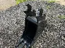 KX040 12" TRENCHING TOOTH BUCKET WITH QA