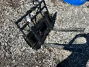GIYI MINI SKID HYD SLIDING FORKS 36"