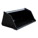 EXPRESS STEEL/TOMAHAWK HD 54" BOBCAT MT SNOW/MULCH BUCKET