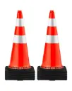 VEVOR 28" PVC HD SAFETY CONES 