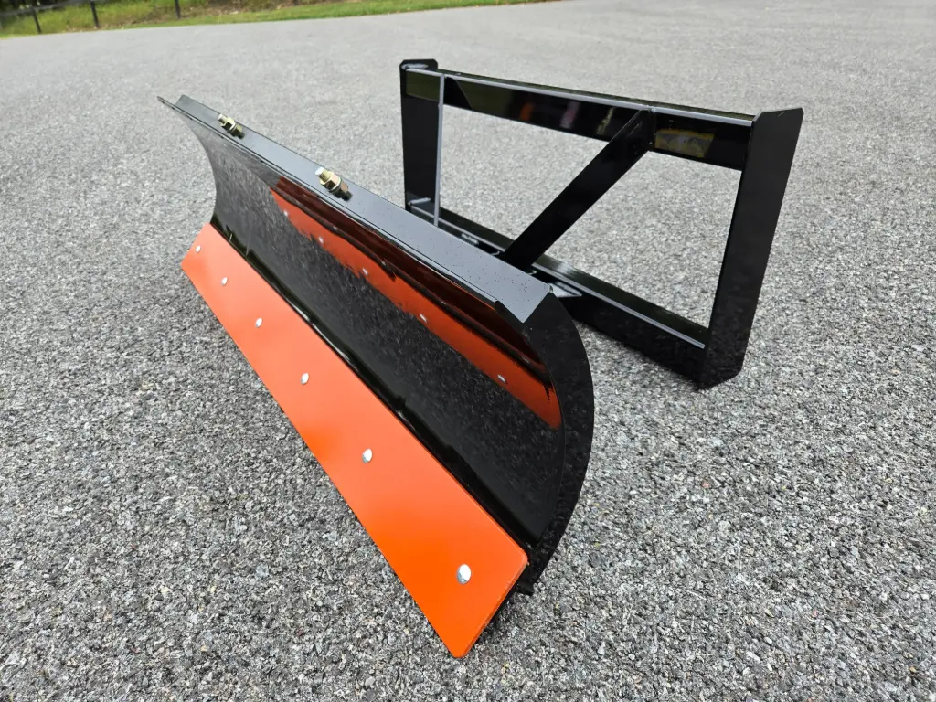 E&T 60" COMPACT TRACTOR MAN ANGLE SNOWBLADE