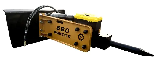 CFG SSHH680 SKID STEER QA HAMMER