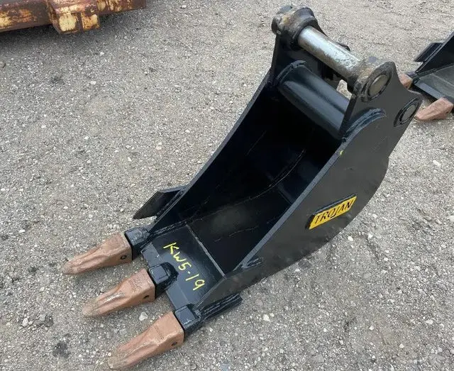 TROJAN 35CL 12" TRENCHING BUCKET FOR CAT 303, 303.5 CASE, NEW HOLLAND, KOBELCO