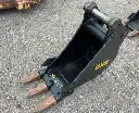 TROJAN 35CL 12" TRENCHING BUCKET FOR CAT 303, 303.5 CASE, NEW HOLLAND, KOBELCO