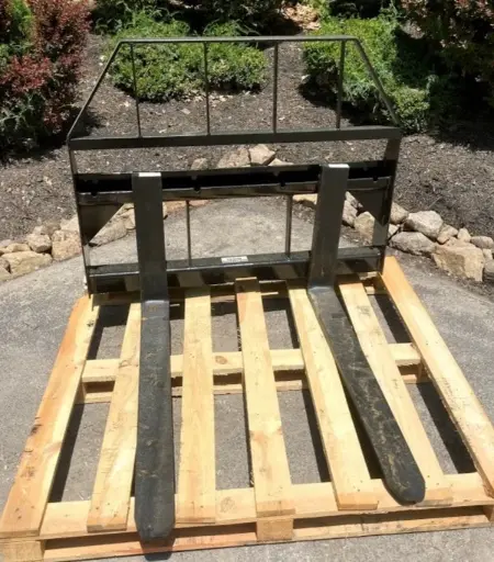 KIVEL 3500# 48" PALLET FORKS