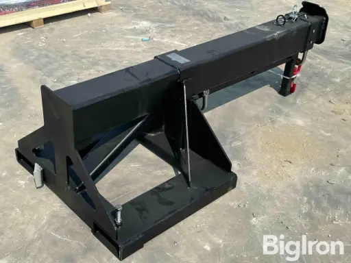 FUTURE EXTENDABLE FORKLIFT/SKID STEER JIB 