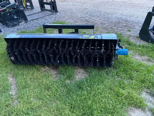 JCT 72" SKID STEER MANUAL ANGLE BROOM