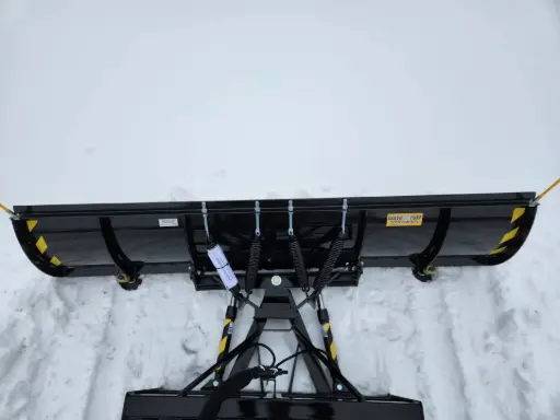E&T 72" COMPACT TRACTOR MAN ANGLE SNOWBLADE CLAMP ON
