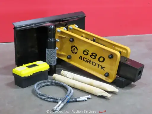 AGT 680 SKID STEER CONCRETE HAMMER SSQA