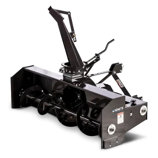 IGNITE 60" 3PT SNOW BLOWER