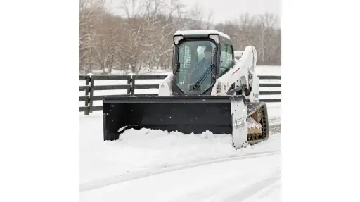 IGNITE 96" COMMERCIAL SNOW PUSHER WITH RUBBER EDGE