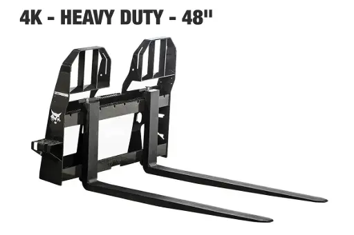 BOBCAT OEM HD 48" PALLET FORKS 4000#
