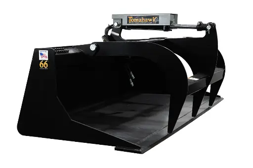 TOMAHAWK 66" ONE -CYLINDER GRAPPLE BUCKET