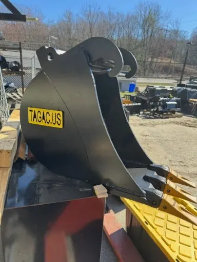 TAGAC.US HD 12" BOBCAT E35 X-CHANGE TOOTH TRENCHING BUCKET