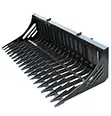 WILDCAT 72" HD SKELETON ROCK BUCKET 