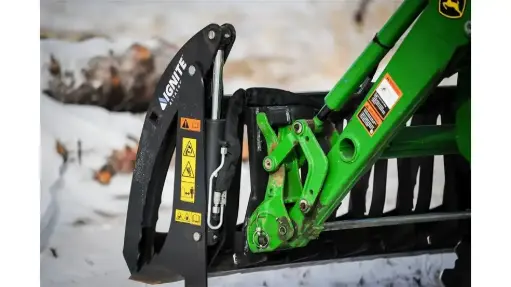 IGNITE 60" COMPACT TRACTOR GRAPPLE SSQA OR JD HOOK-UP