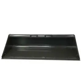 BOBCAT OEM 80" HD BUCKET WITH EXTREME DUTY REV BOLT-ON CUTTING EDGE