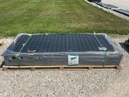 SDLANCH/FUTURE GROUND PROTECTION MATS 42"X 96" (10) PER SKID 