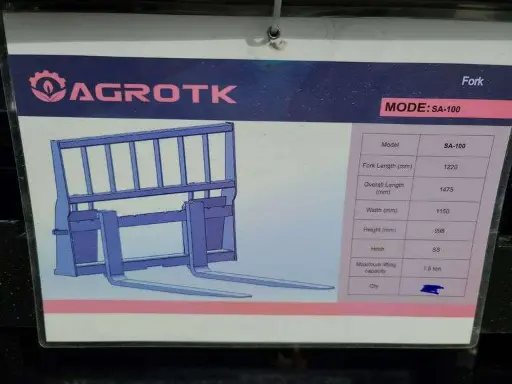 AGROTK SA-100 PALLET FORKS 