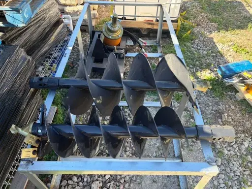 LANDHONOR HD SKID STEER AUGER DRIVER SAD-12-23C