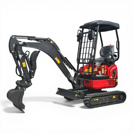 RHINOCEROS RH18 MINI EXCAVATOR 