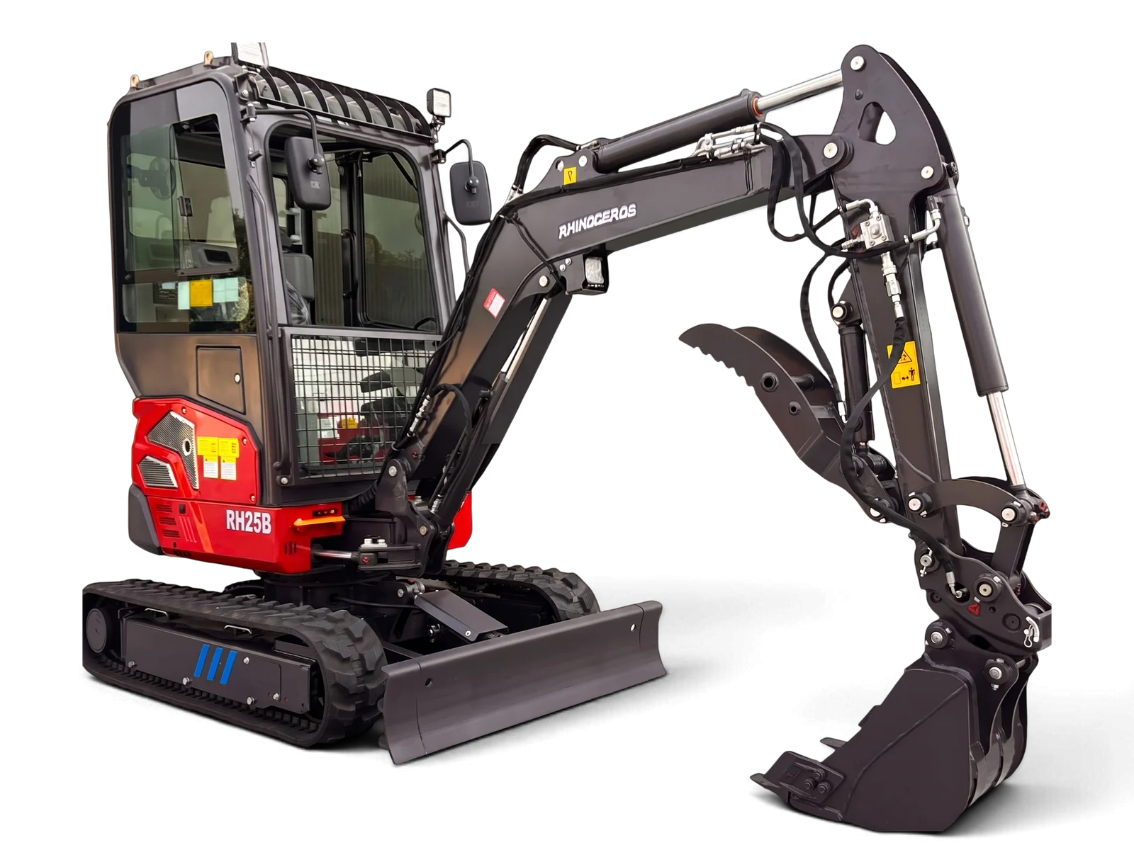 RHINOCEROS RH25B MINI EXCAVATOR